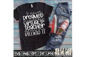 Download Virtual Teacher Svg Teacher Svg Back To School Svg 788860 Cut Files Design Bundles