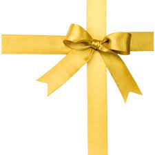 Golden Ribbon 007 Png