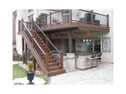 Outdoor Kitchen Under Deck Outdoor Remodel Patio Under Decks Decks Backyard