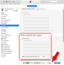 I need to sync music to my i phone after adding music from another computer without deleting my music from my computer. How To Sync Outlook Calendar With Iphone