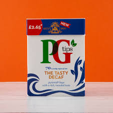 pg tips decaf 70 bags