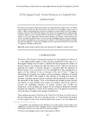 Check spelling or type a new query. Pdf A Tort Against Land Private Nuisance As A Property Tort Donal Nolan Academia Edu
