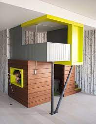 Pening memikirkan cara nak hias bilik anak? Idea Hiasan Bilik Tidur Anak Dekorasi Untuk Anak Lelaki Perempuan Siraplimau Com Cool Bedrooms For Boys Cool Kids Rooms Indoor Tree House