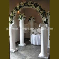 Source Marble Decorative Wedding Columns For Sale On M Alibaba Com Wedding Columns Wedding Pillars Wedding Lights