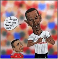 Teams clearly do not intend to just give points. Salvio Talisca By Caner Demircan Sports Cartoon Toonpool