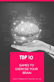 Top 10 Games To Exercise Your Brain Braingames Gamestoexercisebrain Braingames Your Brain Brain Brain Surgery