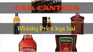 Whisky Prices In Csd Canteen By Daily Daaru Vlogs Youtube
