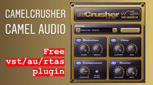 It offers two characteristically different distortion sounds which can be blended together to create a wide variety of tones and textures. Camelcrusher By Camel Audio Free Vst Au Rtas Plugin Youtube