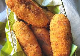 Croquetas De Jamon Y Huevo Duro En Thermomix Receta De Lady Citricos Receta Croquetas Recetas De Comida Huevo Duro