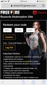Free fire redeem codes for today, i.e. Https Reward Ff Garena Com Squadc A Free Fire Facebook