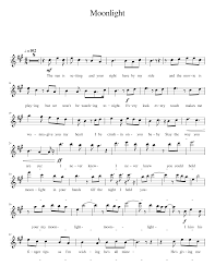 Moonlight ukulele chords by ariana grande. Moonlight Ariana Grande Oboe Sheet Music For Oboe Solo Download And Print In Pdf Or Midi Free Sheet Music Musescore Com