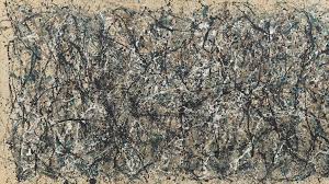 Jackson Pollock abstract artwork
