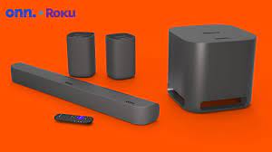 Meet The Onn Roku Surround Sound System Youtube