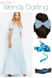 Wendy Darling Halloween Costume Disney Halloween Costumes Peter Pan Halloween Costumes Disney Costumes Diy