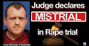 BREAKING: Judge declares MISTRIAL in Rape trial