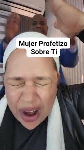 Mujer recibe esta palabra