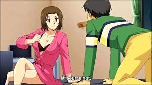 Can this cute anime girl in a pink robe seduce this guy in to having sex  with her - Anime Porn Cartoon, Hentai & 3D Sex