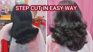 In my experience, when i do a haircut like this, women tend to tell me they feel like a boss! Step Cut Tutorial Full Step Cutting 2021 Advanced Stepcut Tutorial Stepcut 90degreehaircut Youtube