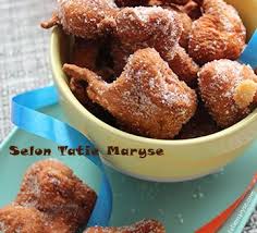 Avez Vous Deja Goute Aux Beignets De Carnaval Antillais Recette Beignet Recette Beignet Carnaval Recette