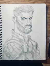 Drawing thor #art #arts #artwork #artbook #draw #drawing #drawings #digital #digitaldrawing #digitaldrawings #fanart #fanarts #thor #themightythor #thordrawing #thordrawings #thorart. Thor Drawing Album On Imgur