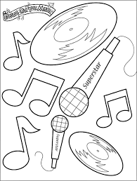 Make your world more colorful with printable coloring pages from crayola. Music Color Pages Coloring Home