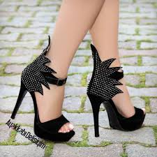 Tasli Sik Platform Topuklu Abiye Ayakkabi Heels Abiye Ayakkab Ayakkabi Heels Platform Sik Black Shoes Heels Shoes Heels Stilettos Platform Shoes Heels