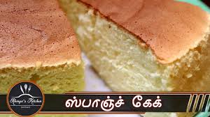 Sponge Cake In Tamil Sponge Cake In Pressure Cooker Sponge Cake In O Snack Recipes Baking Cake