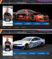 @hyundai @honda @audi @dodge pic.twitter.com/ehpdu7lngg. Nascar Heat Pro League Esports Drivers And Paint Schemes Available To Use In Heat 5 704nascarheat