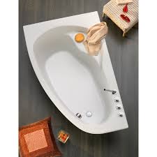 Sie wollen ihr badezimmer ein wenig aufpeppen und luxusflair zu sich nach hause bringen? Ottofond Badewanne Loredana 175 X 110 Cm Weiss Links