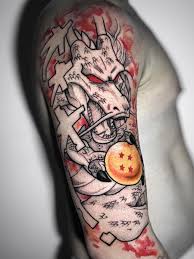 Maybe you would like to learn more about one of these? Dragonball Tattoo Explore Tumblr Posts And Blogs Tumgir