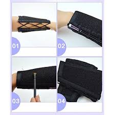 Pinkiou Makeup Remover Cleaner Color Switch Armband Cleaner Cleaning Arm  Sponge For Makeup Brush Color Dedicated Washing Tool -