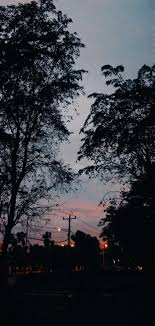 Find images of aesthetic background. Sejenak Senja Fotografi Alam Latar Belakang Estetika Langit