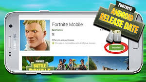 Fortnite mobile is now available on android's google play store, a year and a half after it first became available on android through alternative means. Fortnite Android Release Date News The Game May Arrive Sooner Than Expected