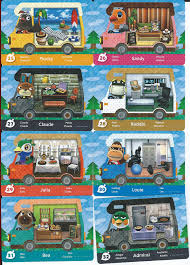 Check spelling or type a new query. Scans Of All 50 New Animal Crossing New Leaf Amiibo Cards Mon Amiibo Com