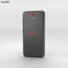HTC Desire 620G Saffron Gray 3D model ...