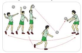 Berisi informasi lengkap seputar permainan bola voli beserta teknik permainan bola voli meliputi teknik lambungkanlah bola voli ke ara atas dengan rendah. Materi Pembelajaran Permainan Bola Besar Melalui Permainan Bola Voli Pustaka Belajar