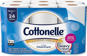 Cottonelle Ultra Cleancare