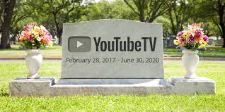 It is owned by youtube, a subsidiary of google, itself a subsidiary of alphabet inc. Probeat Rip Youtube Tv You Ll Make A Great Case Study Venturebeat