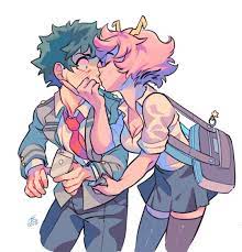 Izuku x ashido