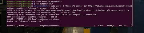 Aug 07, 2012 · setting up a minecraft server on linux (ubuntu 12.04) is a fairly easy task on the command line. How To Make Minecraft Server On Linux Distributions