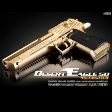 Electric airsoft pistols have a spring that is used to propel the airsoft ammo through the air, much like a manual spring pistol. Academy Korea Full Size Airsoft Pistol Bbgun Bb Replica Hand Toygun Toy De Gold