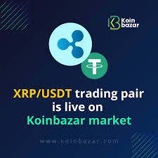 To do this, provide information relating to your bank. Xrp Usdt Trading Pair Is Live On Koinbazar Market Trading Cryptocurrency Cryptocurrency Trading