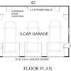 Our garage plans span a range of architectural styles including traditional, country, northwest and even modern! 1
