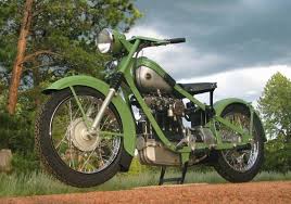 Image result for Hollywood Green 1955 Motorcycle