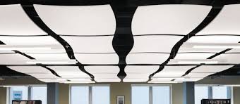 Installing Soundscapes Shapes Office Ceiling Design Interior Ceiling Design Armstrong Ceiling