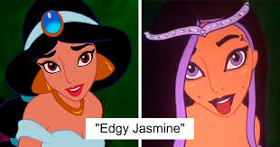 Artist Redraws Disney Characters As Being Edgier And Fans Demand For More Bored Panda Having outlines that are too sharp: artist redraws disney characters as