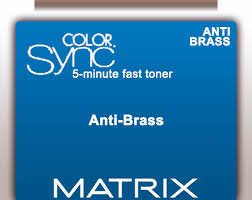 Matrix Color Sync 5 Minute Fast Toner Anti Brass 90ml Matrix