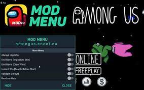 Information And Comments For Among Us Hack Mod Menu Download Among Us Hack Mod Menu Apk Always Imposter Mod Menu Apk Menu Download Download Hacks Game App