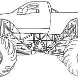 Blue thunder printable monster truck coloring pages. Free Printable Coloring Pages Part 28