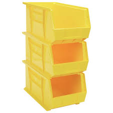 These are extremely durable and long lasting. Quantum Heavy Duty Storage Bins 3 Pk Yellow Model Qus840yl